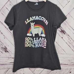 Port & Company LLAMACORN Tee